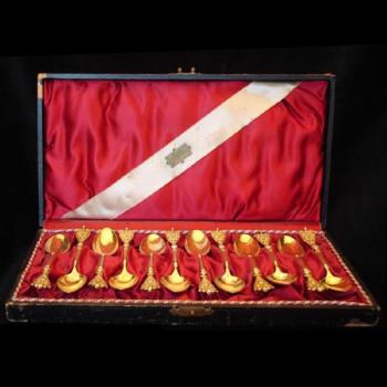 Dezertní lžičky Dezertní lžičky