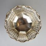 Stříbrná art deco miska - Franta Bibus Stříbrná art deco miska - Franta Bibus