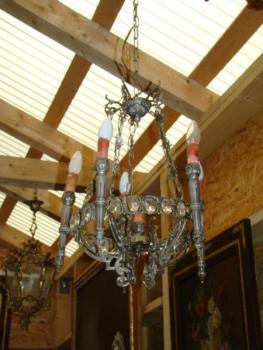 Lustr zdobený 5*rameno  Lustr zdobený 5*rameno