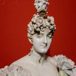 Amphora,R.St.K. Secesní busta Amphora,R.St.K. Secesní busta