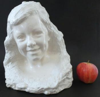 Portrét dívenky - František Němec (1882 - 1918) Portrét dívenky - František Němec (1882 - 1918)