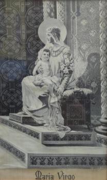 Gobelín - Maria Virgo Gobelín - Maria Virgo