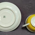 Šálek s podšálkem, zn. Epiag  Šálek s podšálkem, zn. Epiag