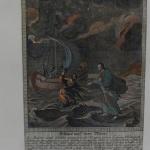 Grafika - kolorovaný mědiryt Grafika - kolorovaný mědiryt