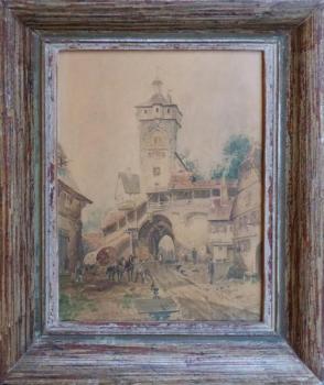 Máňa Wiedemanová - U věže Máňa Wiedemanová - U věže