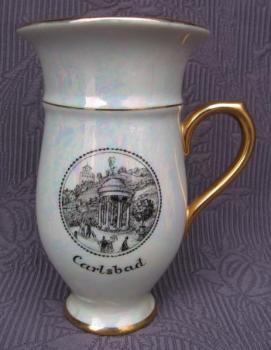 Carlsbad (Karlovy Vary), pítko/pohárek Carlsbad (Karlovy Vary), pítko/pohárek