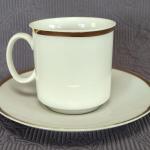 Šálek s podšálkem MS Praha 1978, zn. Loučky  Šálek s podšálkem MS Praha 1978, zn. Loučky