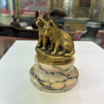 BRONZ, DVA VLČÁCI - rezervace BRONZ, DVA VLČÁCI - rezervace