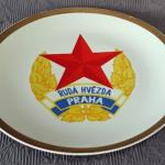 Talíř - Rudá hvězda Praha, zn. Epiag  Talíř - Rudá hvězda Praha, zn. Epiag