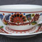 Souprava s lidovým dekorem, zn.Napajedla, Fr.Řepík Souprava s lidovým dekorem, zn.Napajedla, Fr.Řepík