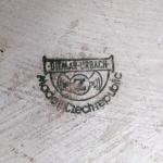 Závěsný medailonek - Rokokový motiv Závěsný medailonek - Rokokový motiv