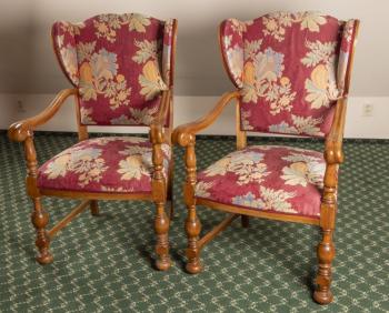 250. Pár ušáků v barokním stylu 250. Pár ušáků v barokním stylu