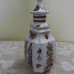 Malovaná porcelánová nádoba, pozdní biedermeier Malovaná porcelánová nádoba, pozdní biedermeier