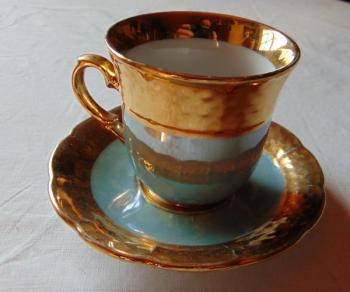 Porcelánový moka hrnek  Porcelánový moka hrnek