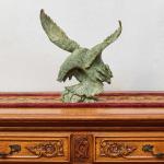 Socha stylizovaného orla z mastku Socha stylizovaného orla z mastku