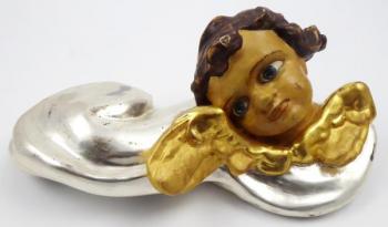 Andílek na stříbrném oblaku Andílek na stříbrném oblaku