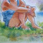 František Viktor Mokrý - Na plovárně František Viktor Mokrý - Na plovárně