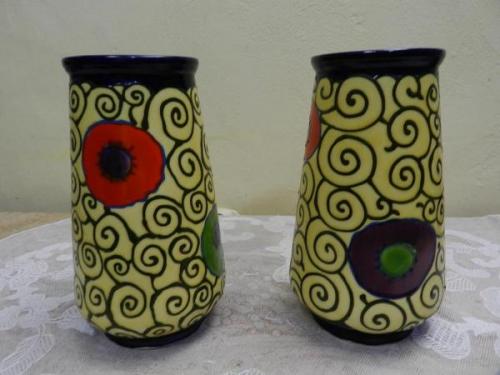 Párové vázy Ditmar Urbach Párové vázy Ditmar Urbach
