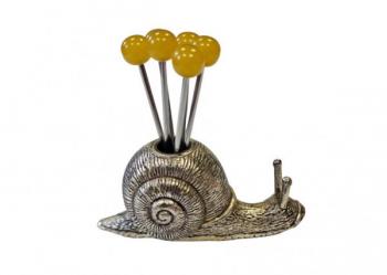 ŠNEK MALÝ - JÍDELNÍ SET NA ŠNEKY ŠNEK MALÝ - JÍDELNÍ SET NA ŠNEKY