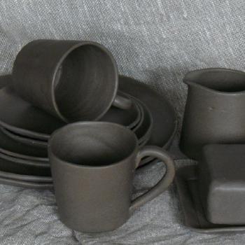 Snídaňová sada šedá Snídaňová sada šedá