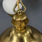 Mosazný lustr, 1920 Mosazný lustr, 1920