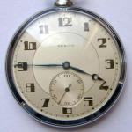 Hodinky Zenith v chromu Hodinky Zenith v chromu