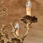 Stylový lustr s onyxem Stylový lustr s onyxem