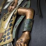 Měděná reliéfní scéna na desce 132 X 122 cm Měděná reliéfní scéna na desce 132 X 122 cm