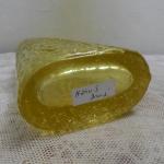 Žlutá reliéfní váza - Václav Hanuš, Desná Žlutá reliéfní váza - Václav Hanuš, Desná