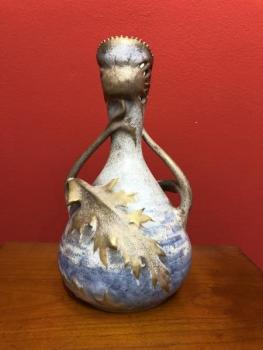 AMPHORA, R.St.K.,SECESNÍ VÁZA AMPHORA, R.St.K.,SECESNÍ VÁZA