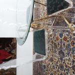 Komplet moderního kulatého stolu a 4 židle Komplet moderního kulatého stolu a 4 židle