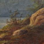 Edouard Boehm(1830–1890) Horská krajina s chalupou Edouard Boehm(1830–1890) Horská krajina s chalupou