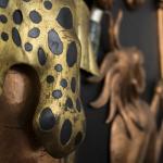 Měděná reliéfní scéna na desce 132 X 122 cm Měděná reliéfní scéna na desce 132 X 122 cm