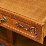 Lutyšská starožitná komoda z masivního dubu Lutyšská starožitná komoda z masivního dubu