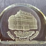 Praha - Národní divadlo, těžítko  Praha - Národní divadlo, těžítko