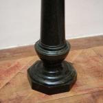 Francouzský mramorový podstavec 19. století Francouzský mramorový podstavec 19. století