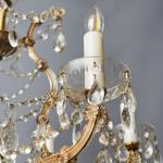Křišťálový lustr Marie Terezie Křišťálový lustr Marie Terezie