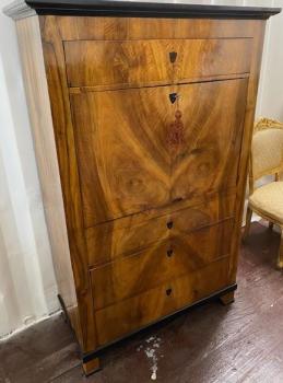 Sekretář Biedermeier A Sekretář Biedermeier A