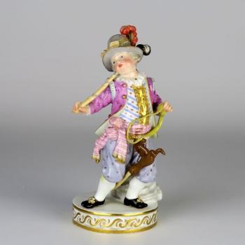 Chlapec s koníkem - Míšeň Chlapec s koníkem - Míšeň