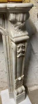 Mramorový krb C  Mramorový krb C