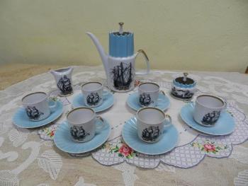 Porcelánová souprava Březová Porcelánová souprava Březová