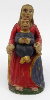 Trůnící Madona Trůnící Madona