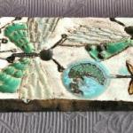 Keramická plastika / kachle Keramická plastika / kachle