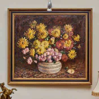 Paule Bisman (1897–1973) – Květinové zátiší Paule Bisman (1897–1973) – Květinové zátiší