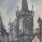 Malostranská mostecká věž Malostranská mostecká věž