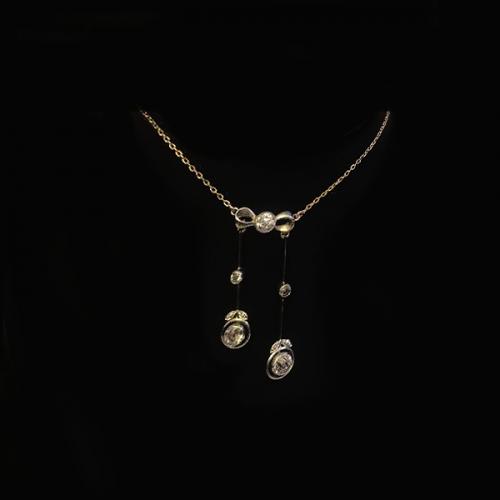 Náhrdelník - Colier, 1,4 karátu, brilianty Náhrdelník - Colier, 1,4 karátu, brilianty