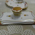 Art deco porcelánový kalamář - Slavkov, 1932 Art deco porcelánový kalamář - Slavkov, 1932