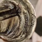 Secesní lampička André Delatte Nancy Secesní lampička André Delatte Nancy