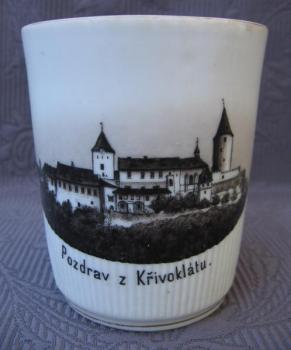 Hrnek - Pozdrav z Křivoklátu Hrnek - Pozdrav z Křivoklátu