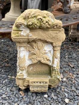 Pískovcový domácí oltář-Asie Pískovcový domácí oltář-Asie